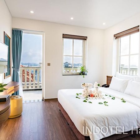 Indotel Halong Hotel Ha Long Dış mekan fotoğraf