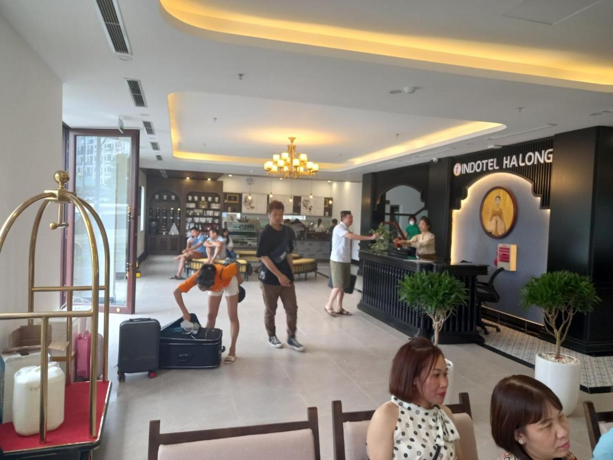 Indotel Halong Hotel Ha Long Dış mekan fotoğraf