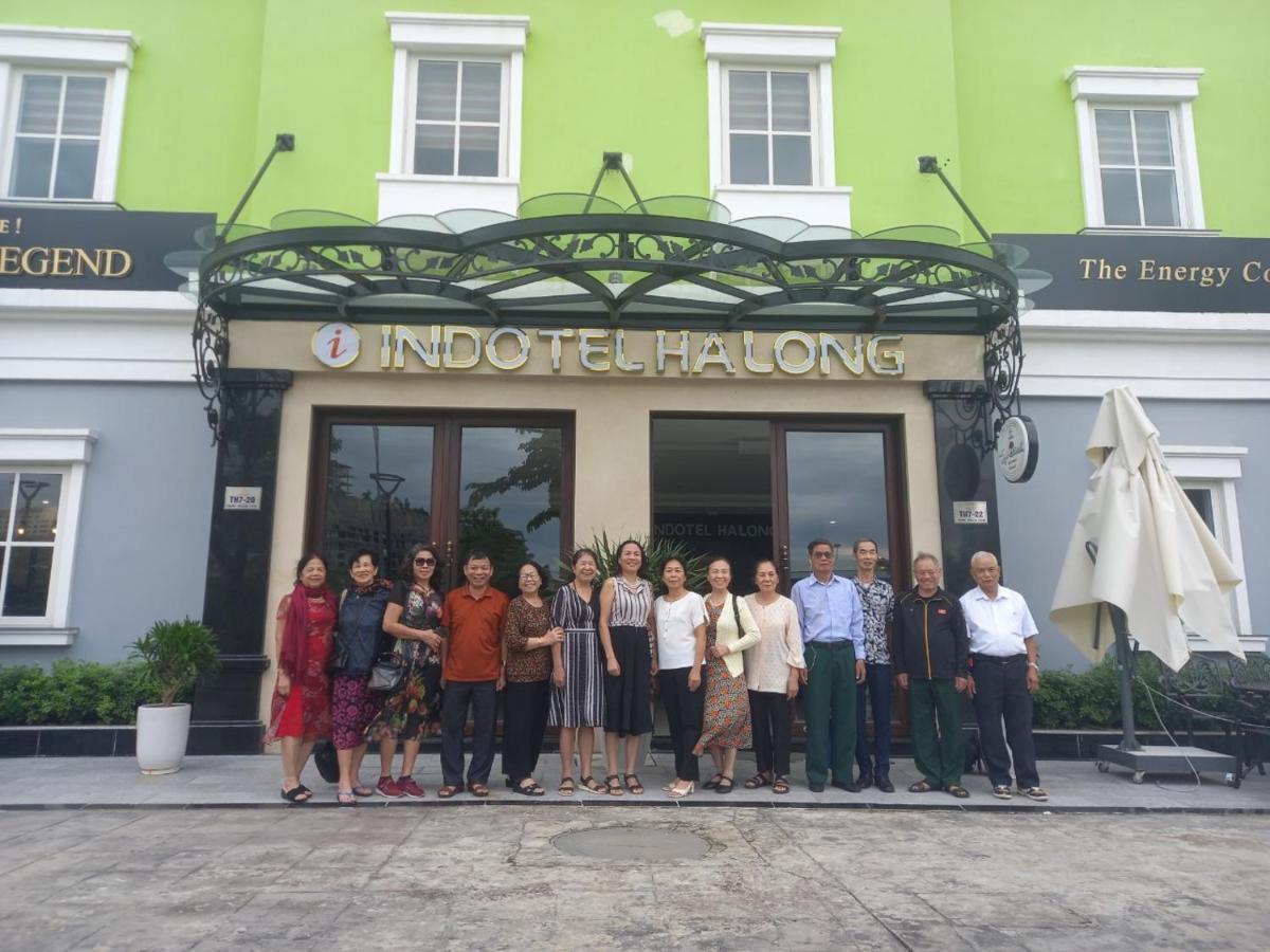 Indotel Halong Hotel Ha Long Dış mekan fotoğraf