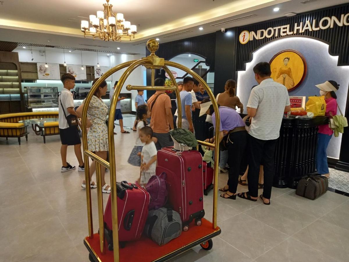 Indotel Halong Hotel Ha Long Dış mekan fotoğraf