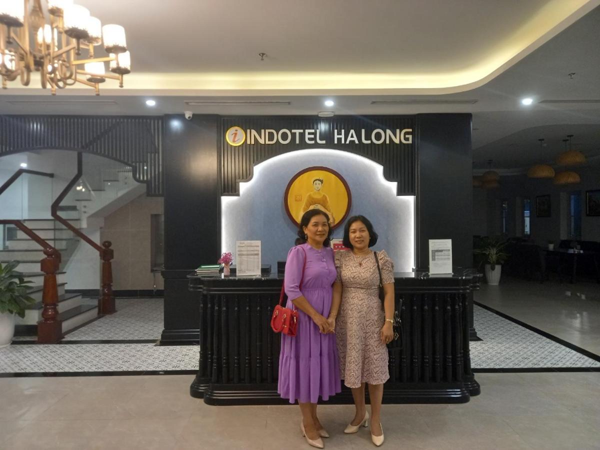 Indotel Halong Hotel Ha Long Dış mekan fotoğraf