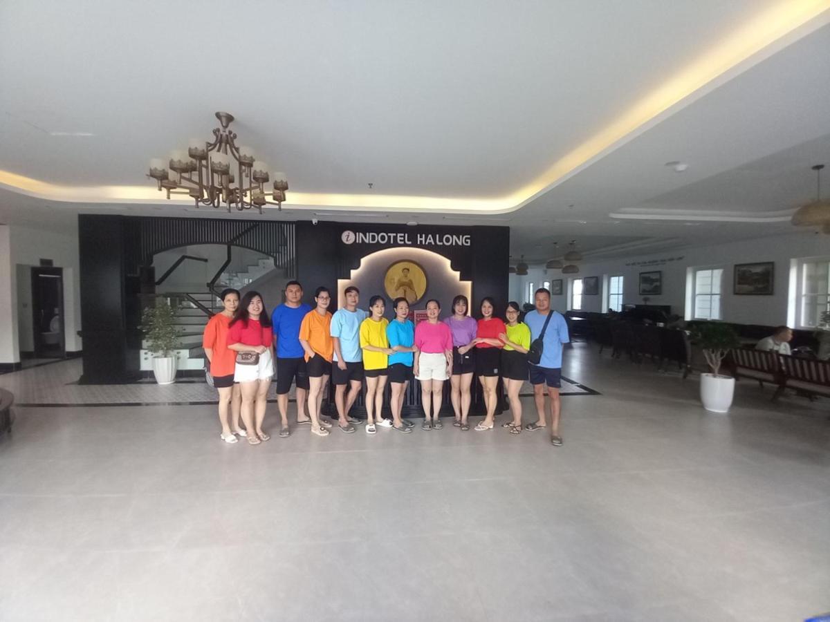 Indotel Halong Hotel Ha Long Dış mekan fotoğraf