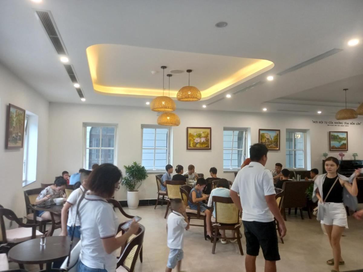Indotel Halong Hotel Ha Long Dış mekan fotoğraf