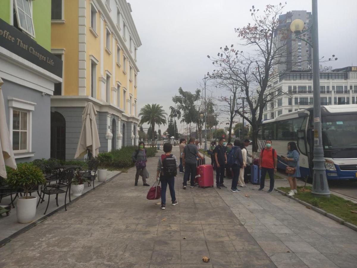 Indotel Halong Hotel Ha Long Dış mekan fotoğraf