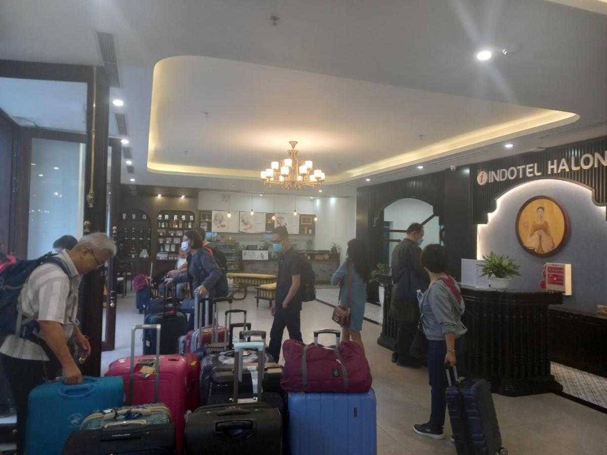 Indotel Halong Hotel Ha Long Dış mekan fotoğraf