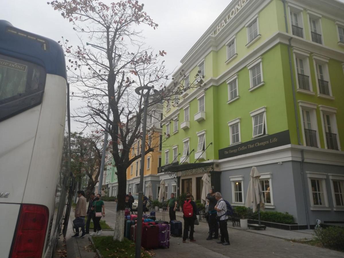 Indotel Halong Hotel Ha Long Dış mekan fotoğraf