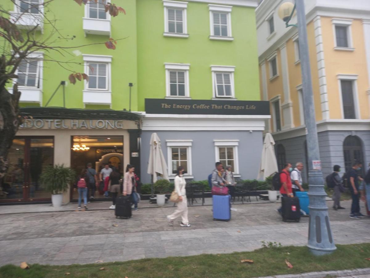 Indotel Halong Hotel Ha Long Dış mekan fotoğraf