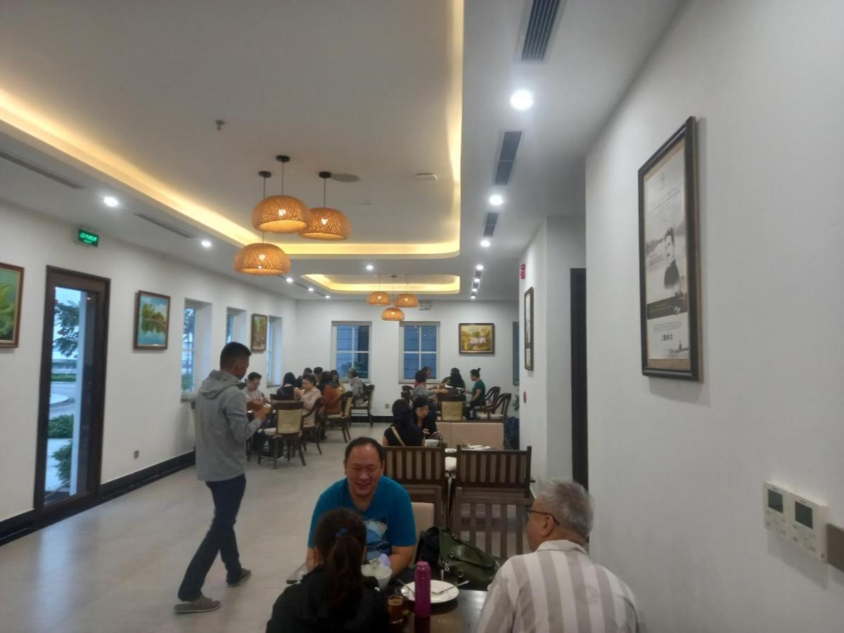 Indotel Halong Hotel Ha Long Dış mekan fotoğraf