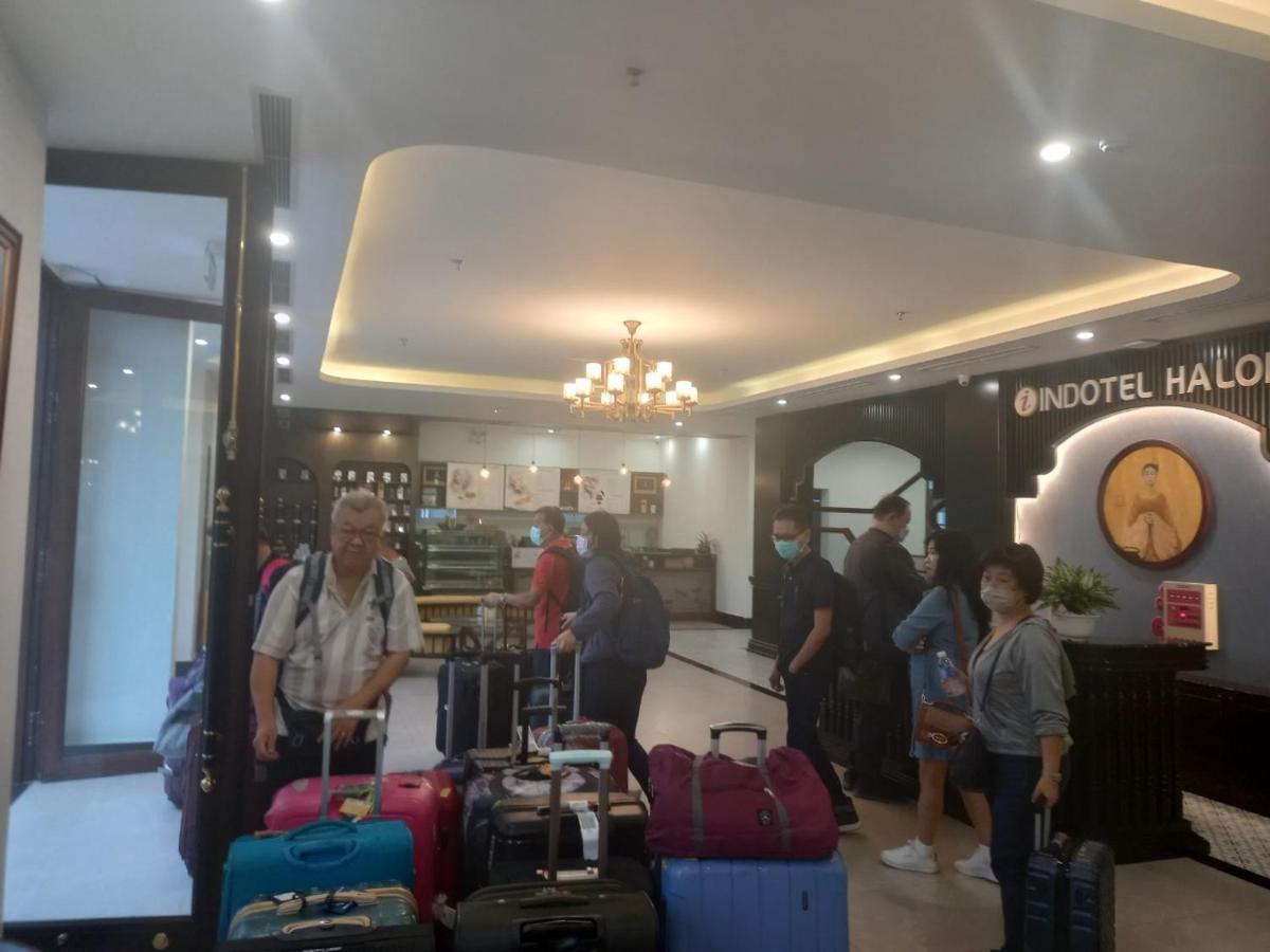 Indotel Halong Hotel Ha Long Dış mekan fotoğraf