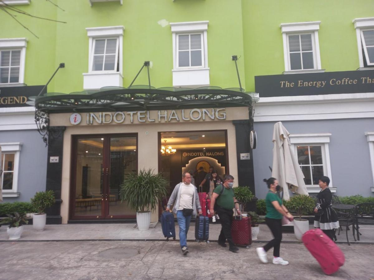 Indotel Halong Hotel Ha Long Dış mekan fotoğraf