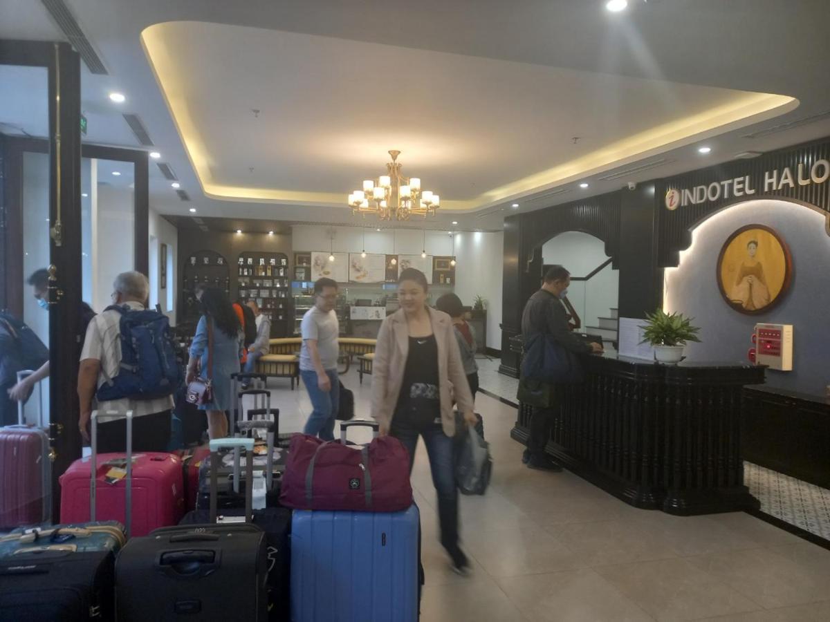 Indotel Halong Hotel Ha Long Dış mekan fotoğraf