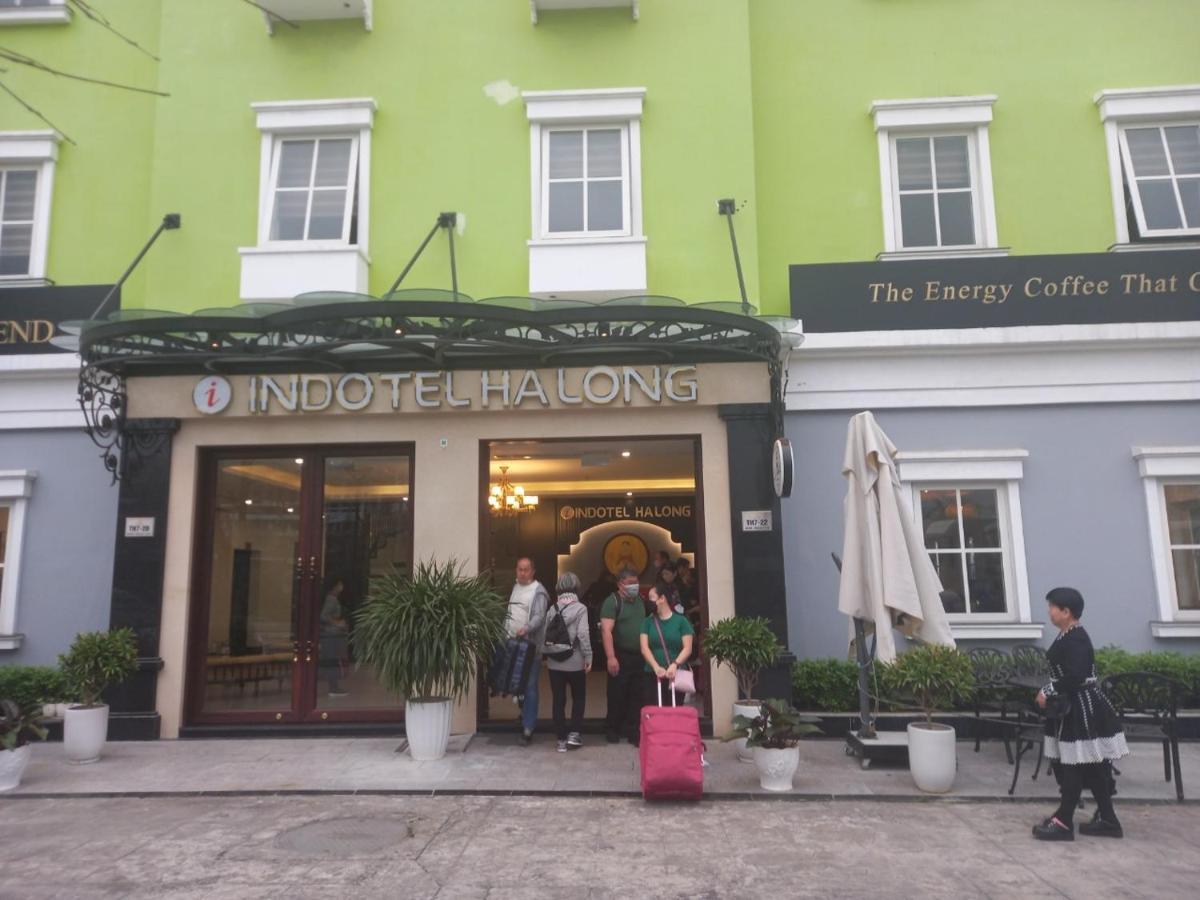 Indotel Halong Hotel Ha Long Dış mekan fotoğraf