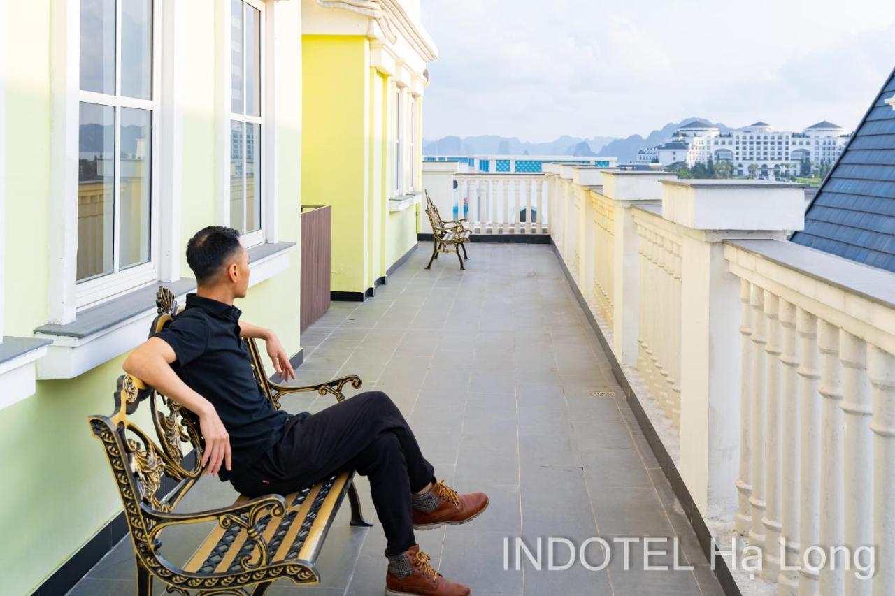 Indotel Halong Hotel Ha Long Dış mekan fotoğraf