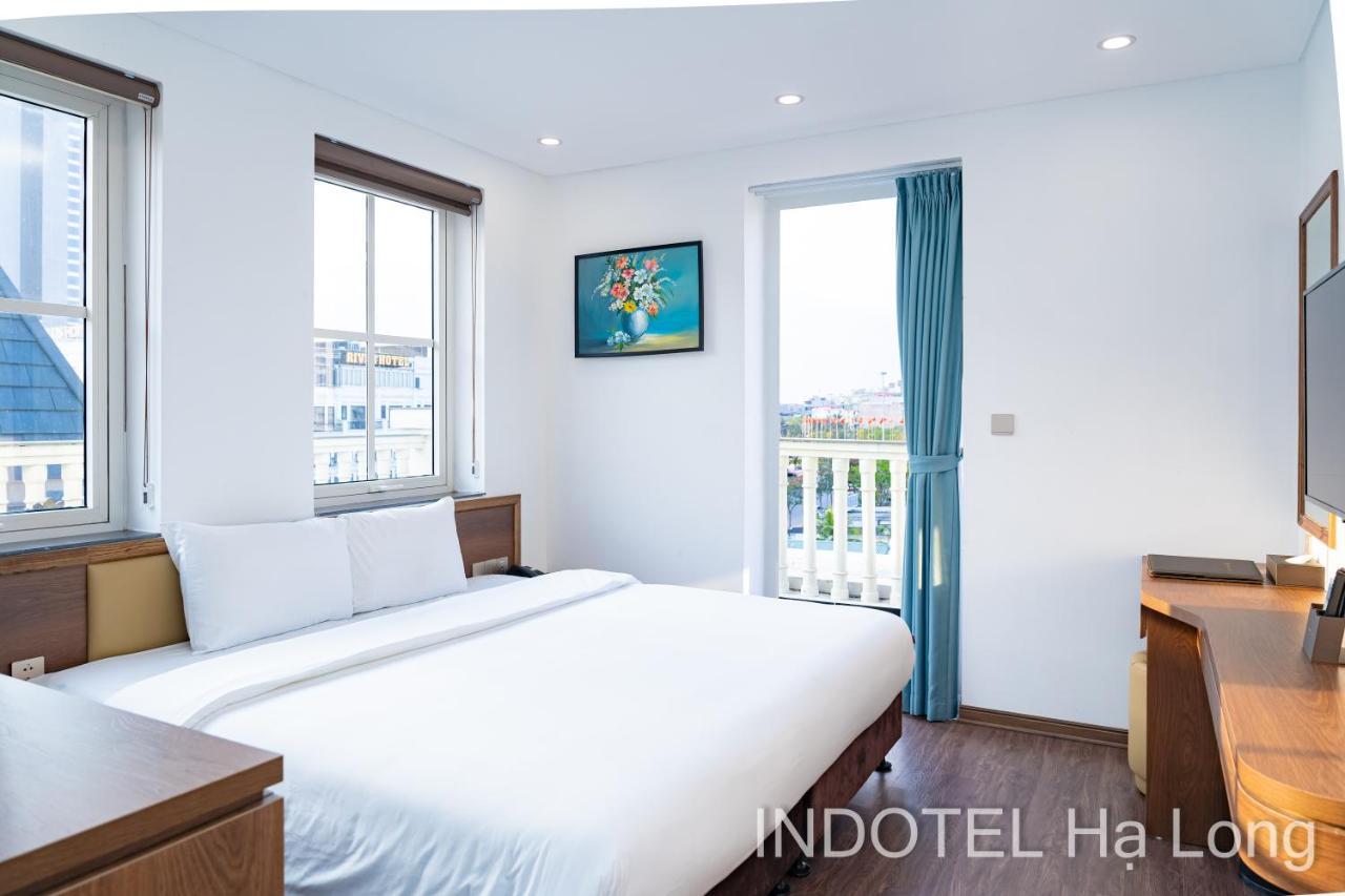 Indotel Halong Hotel Ha Long Dış mekan fotoğraf