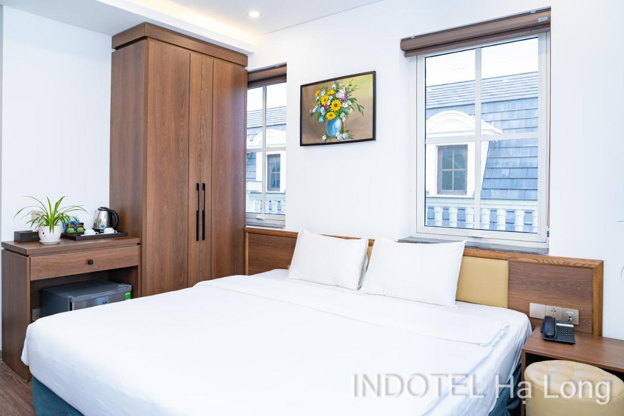 Indotel Halong Hotel Ha Long Dış mekan fotoğraf