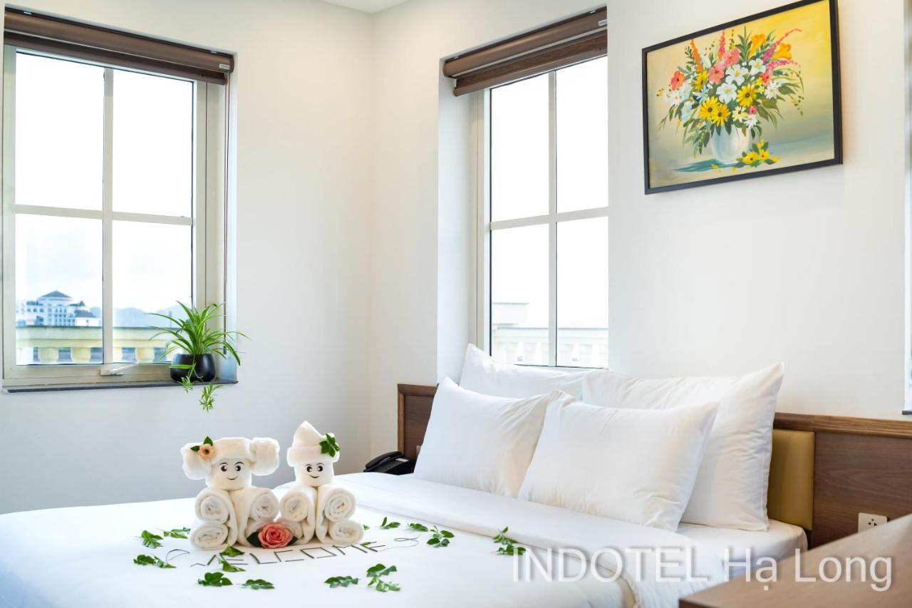 Indotel Halong Hotel Ha Long Dış mekan fotoğraf