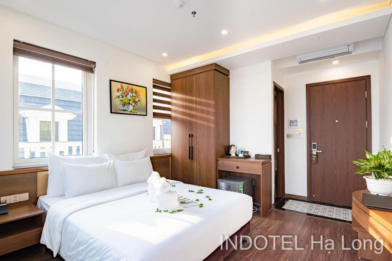 Indotel Halong Hotel Ha Long Dış mekan fotoğraf