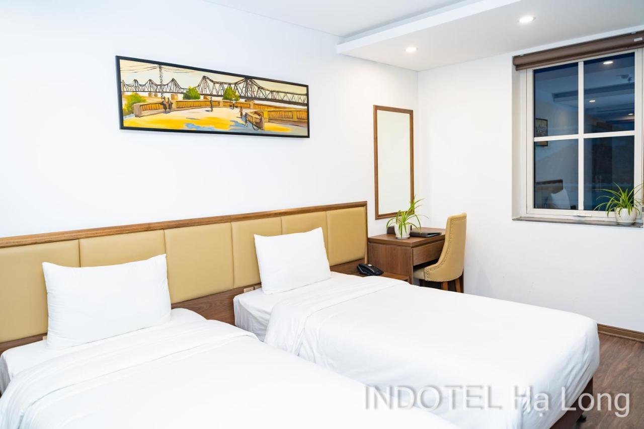 Indotel Halong Hotel Ha Long Dış mekan fotoğraf