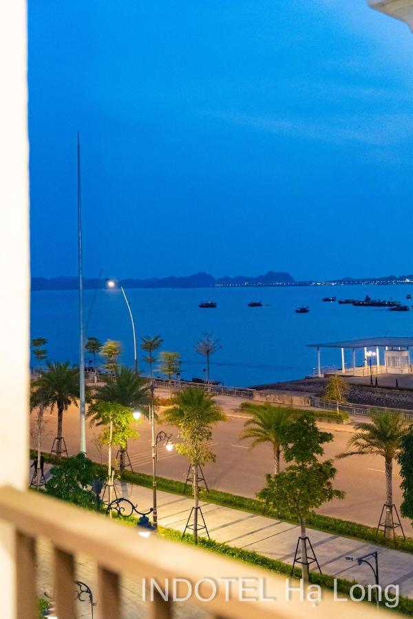 Indotel Halong Hotel Ha Long Dış mekan fotoğraf