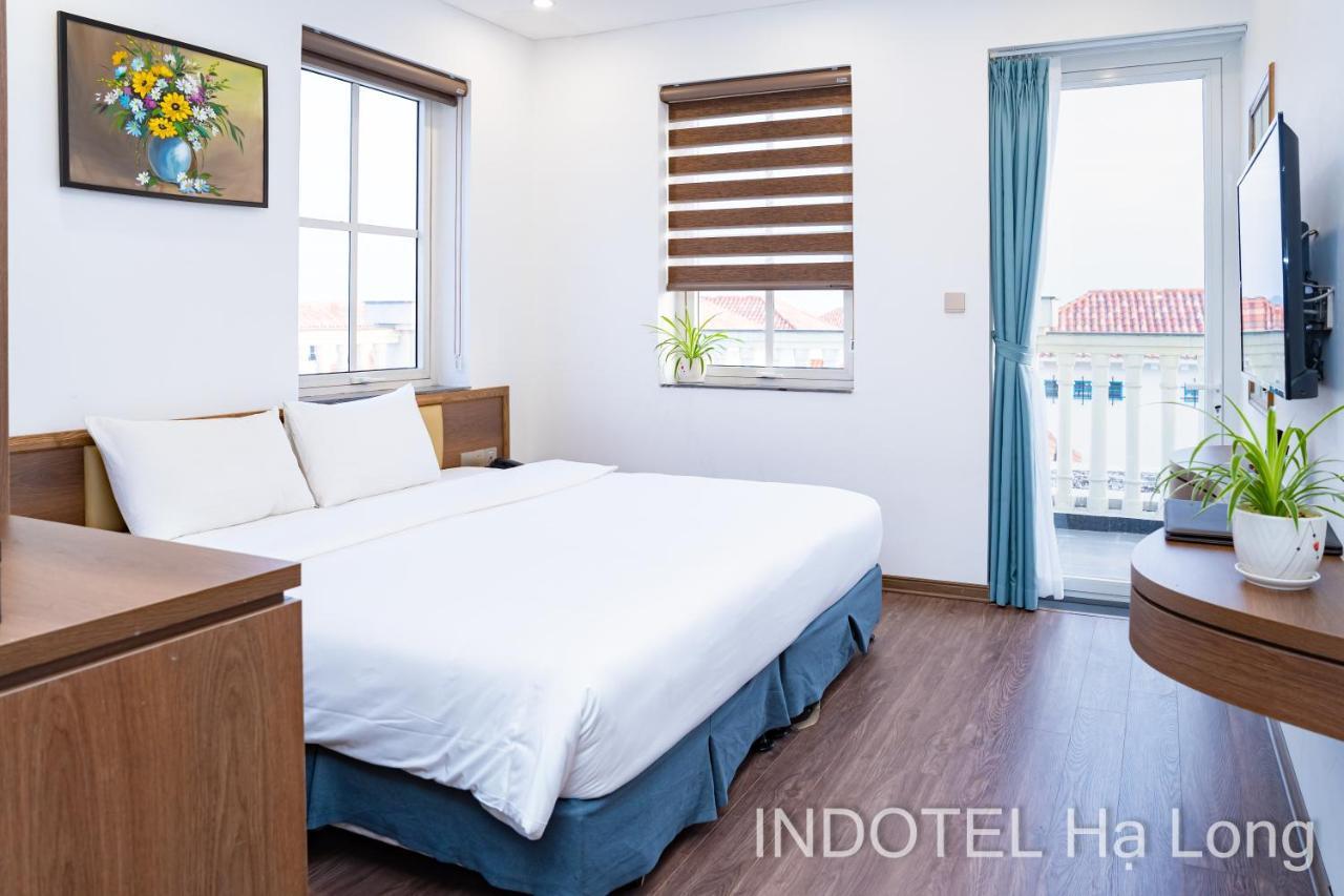 Indotel Halong Hotel Ha Long Dış mekan fotoğraf