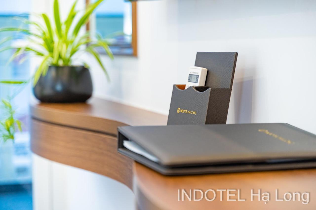 Indotel Halong Hotel Ha Long Dış mekan fotoğraf