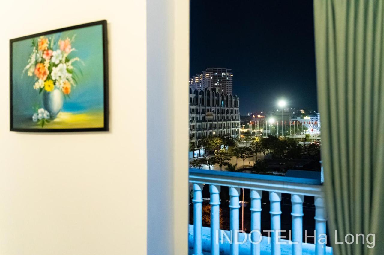 Indotel Halong Hotel Ha Long Dış mekan fotoğraf