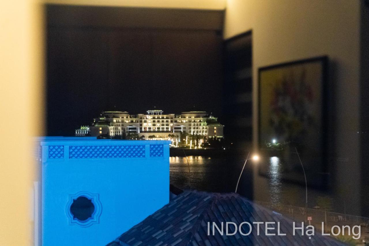 Indotel Halong Hotel Ha Long Dış mekan fotoğraf