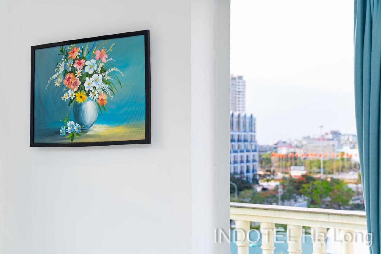 Indotel Halong Hotel Ha Long Dış mekan fotoğraf