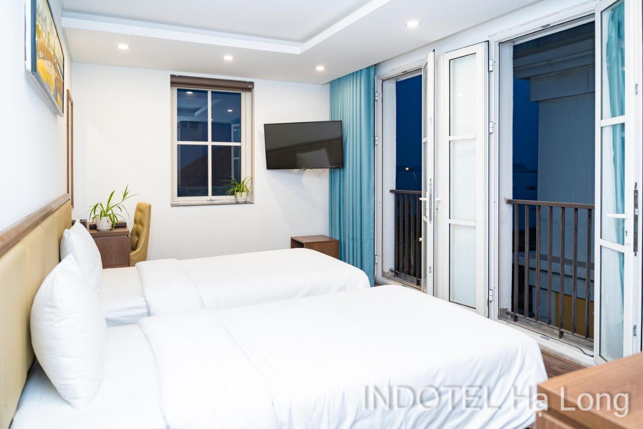 Indotel Halong Hotel Ha Long Dış mekan fotoğraf