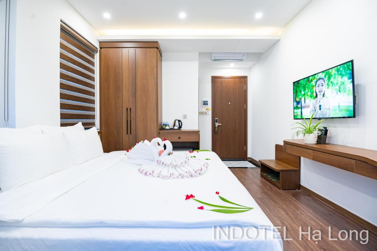 Indotel Halong Hotel Ha Long Dış mekan fotoğraf