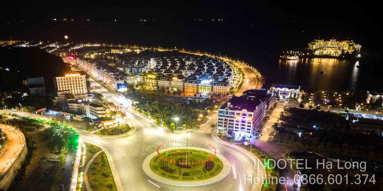 Indotel Halong Hotel Ha Long Dış mekan fotoğraf