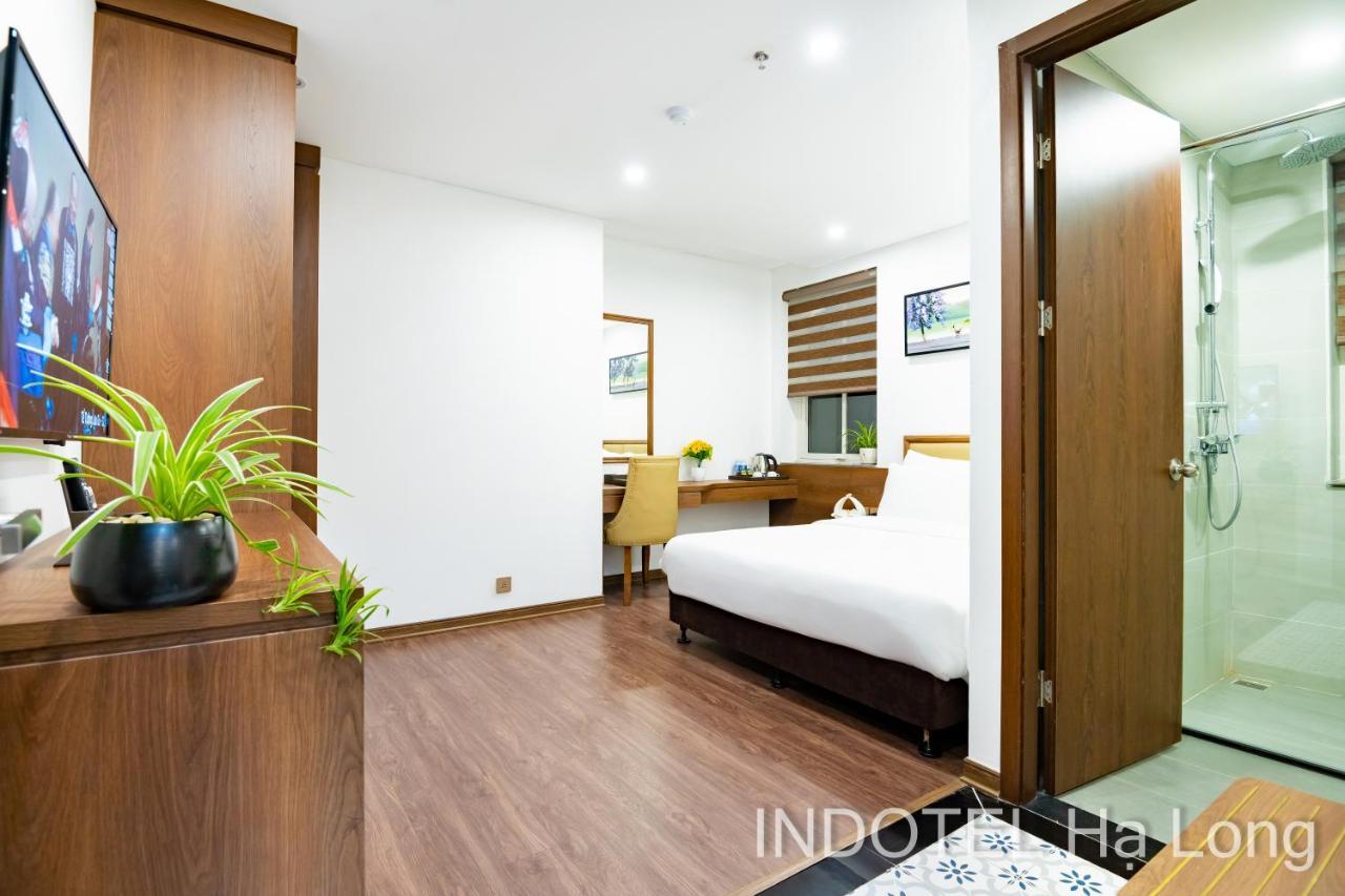Indotel Halong Hotel Ha Long Dış mekan fotoğraf