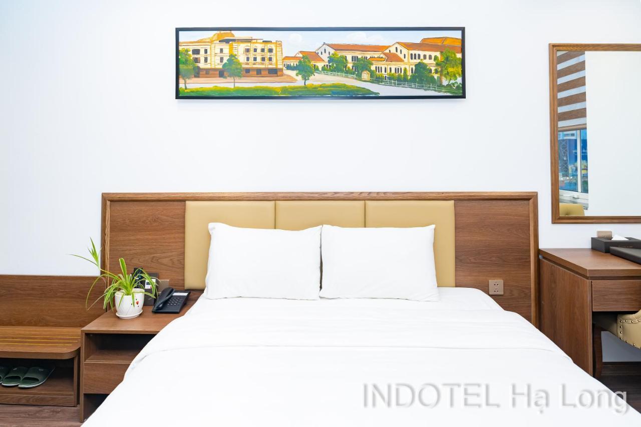 Indotel Halong Hotel Ha Long Dış mekan fotoğraf