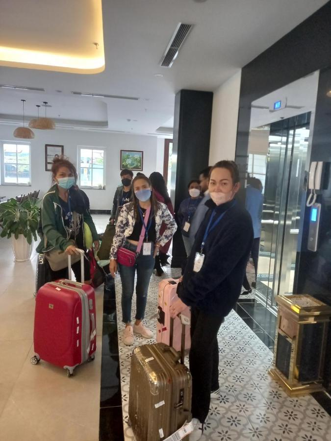 Indotel Halong Hotel Ha Long Dış mekan fotoğraf