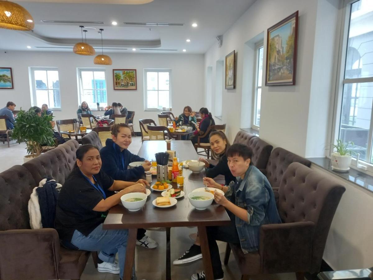 Indotel Halong Hotel Ha Long Dış mekan fotoğraf