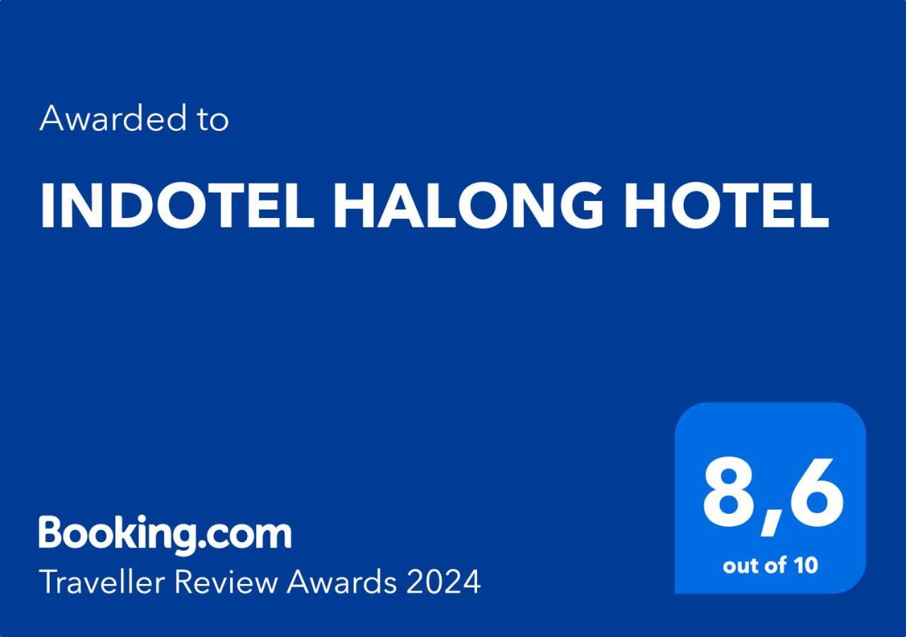 Indotel Halong Hotel Ha Long Dış mekan fotoğraf